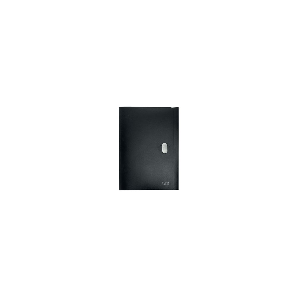 Leitz 46220095 carpeta polipropileno (pp) negro a4