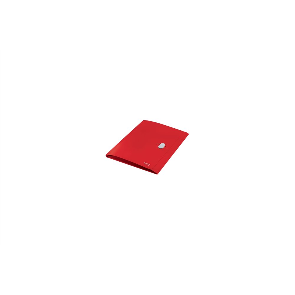 Leitz 46220025 carpeta polipropileno (pp) rojo a4