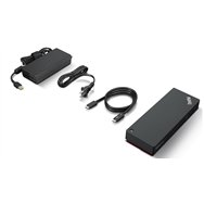 Lenovo thinkpad universal thunderbolt 4 smart dock alámbrico negro