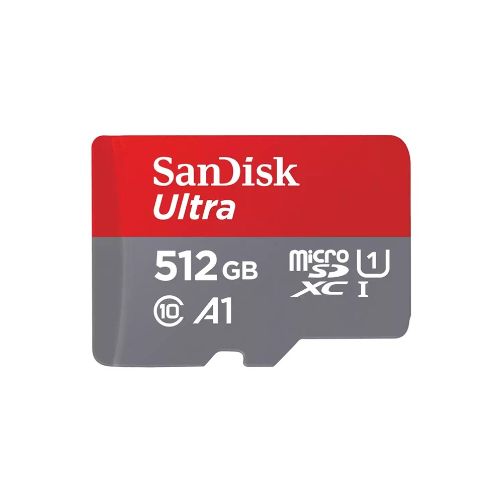 Sandisk ultra 512 gb microsdxc uhs-i clase 10