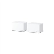 Mercusys halo h80x(2-pack) doble banda (2,4 ghz / 5 ghz) wi-fi 6 (802.11ax) blanco 3 interno