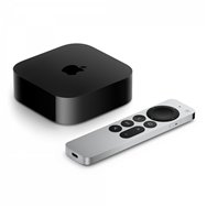 apple tv 4k negro, plata 4k ultra hd 128 gb wifi ethernet