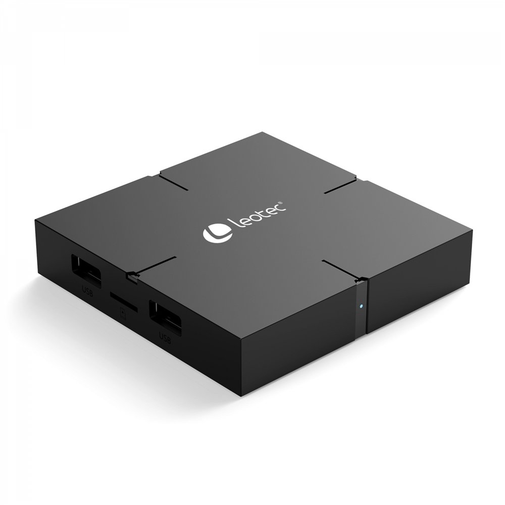 Leotec android tv box 4k show 2 216