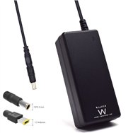 Ewent ew3897 adaptador e inversor de corriente interior 65 w negro