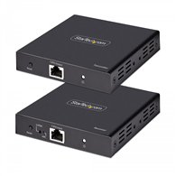 startech.com extensor alargador hdmi 4k por cable cat5/cat6 ethernet - extensor de ví­deo 4k 60hz hdr hasta 70m - salida de audi