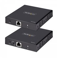 Startech.com extensor alargador hdmi 4k por cable cat5/cat6 ethernet - extensor de vãâ­deo 4k 60hz hdr hasta 70m - salida de au