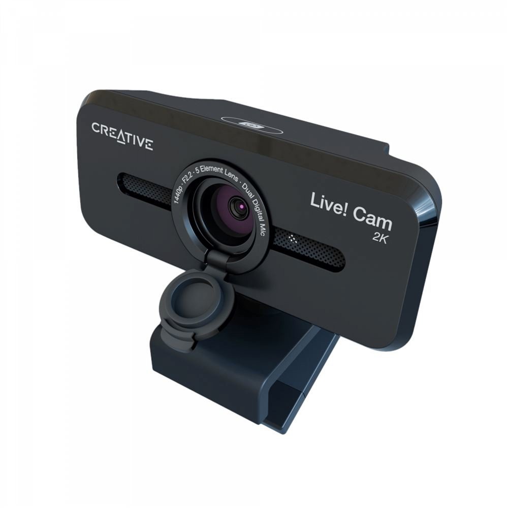 Webcam creative live! cam sync v3 1080p negro