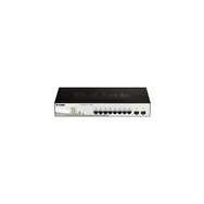 Switch d-link dgs-1210-10p/e 8ptos rj45 + 2 sfp 10/100/1000