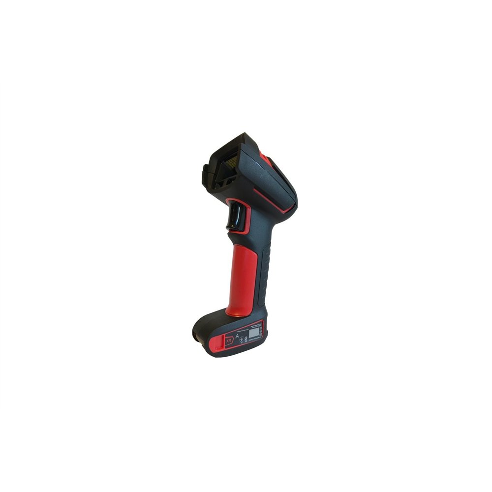 honeywell granit 1990isr lector de códigos de barras portátil 1d/2d led negro, rojo