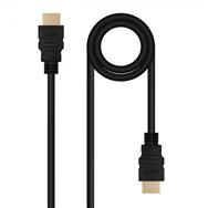Nanocable cable hdmi v2.0 4k@60hz 18gbps a/m-a/m, 7.0 m, negro