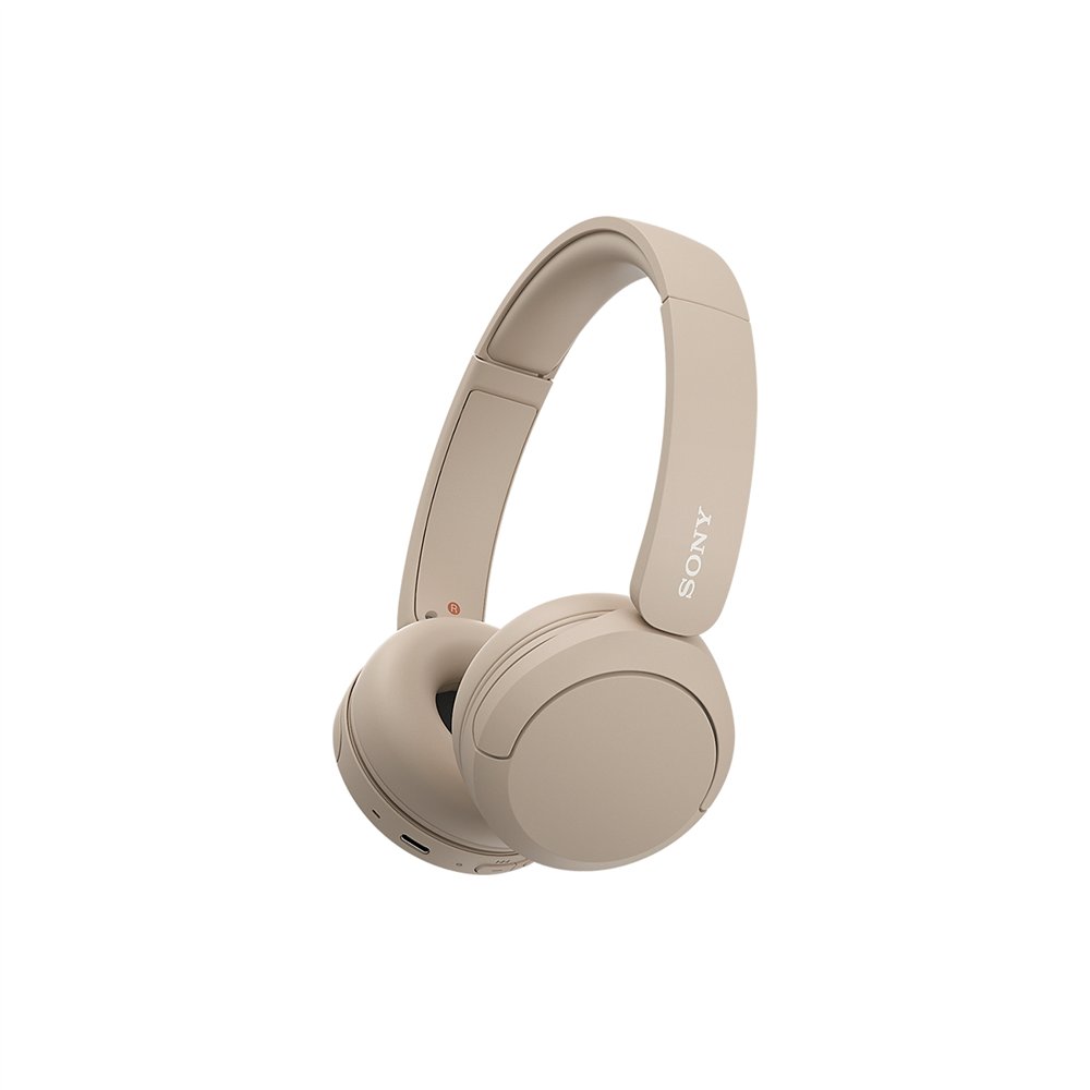 Sony wh-ch520 auriculares inalã¡mbrico diadema llamadas/mãºsica usb tipo c bluetooth base de carga crema de color