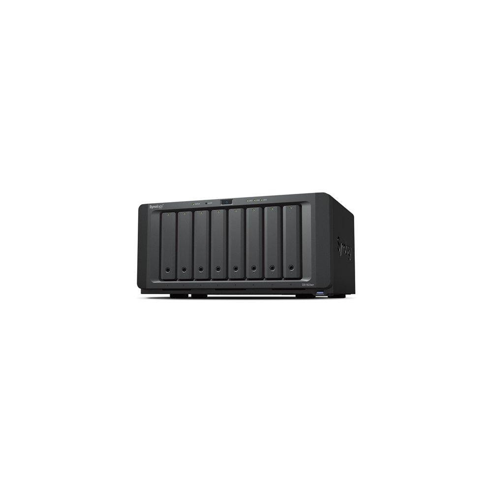 Synology diskstation ds1823xs+ servidor de almacenamiento nas torre ethernet negro v1780b