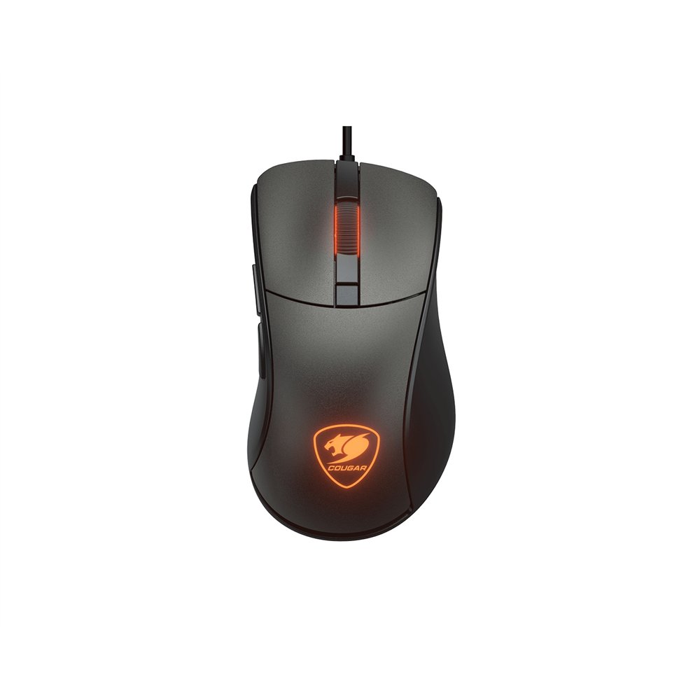 Cougar 3msexwomb.0001 ratã³n mano derecha usb tipo a ãâptico 6400 dpi