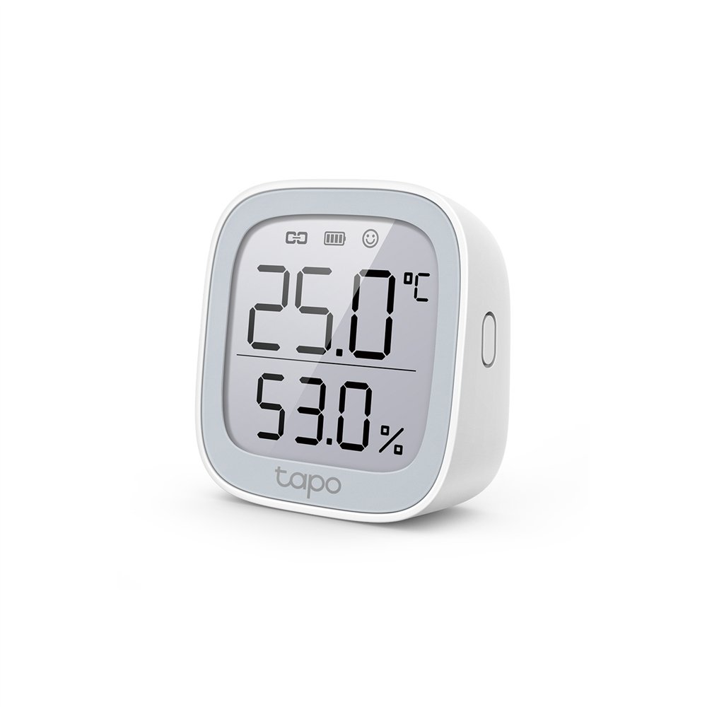 Tp-link tapo t315 interior sensor de temperatura y humedad independiente inalámbrico