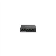 Mercusys ms105gp switch gigabit ethernet (10/100/1000) energí­a sobre ethernet (poe) negro