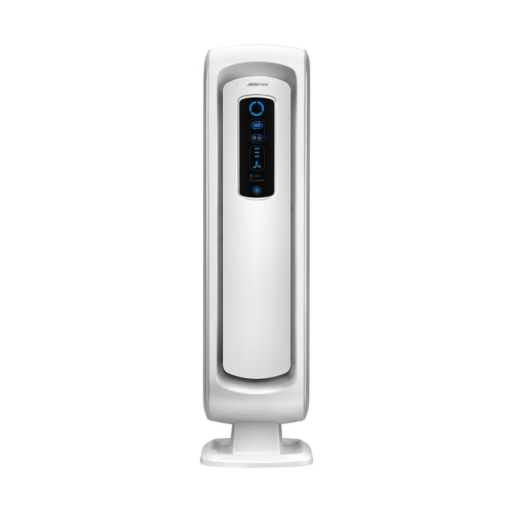 fellowes aeramax baby db5 8 m² 50 db 53 w blanco