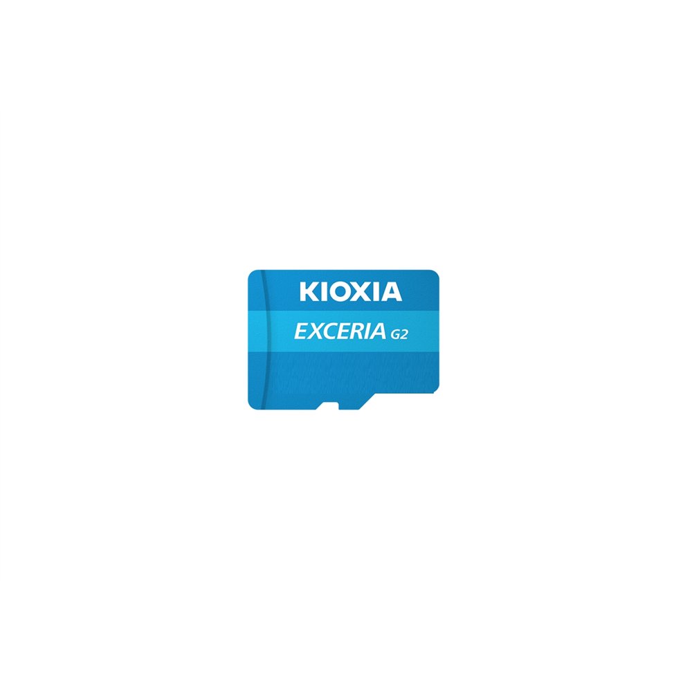 Kioxia exceria g2 128 gb microsdhc uhs-iii clase 10