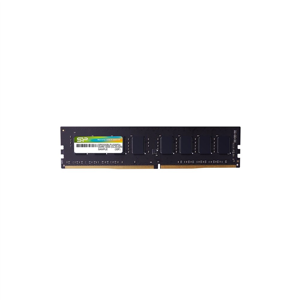 silicon power sp008gblfu320x02 módulo de memoria 8 gb 1 x 8 gb ddr4 3200 mhz