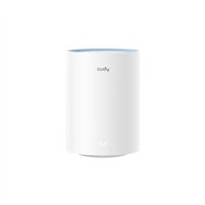Cudy m1200 1-pack sistema wi-fi mesh (wi-fi en malla) doble banda (24 ghz / 5 ghz) wi-fi 5 (80211ac) blanco interno
