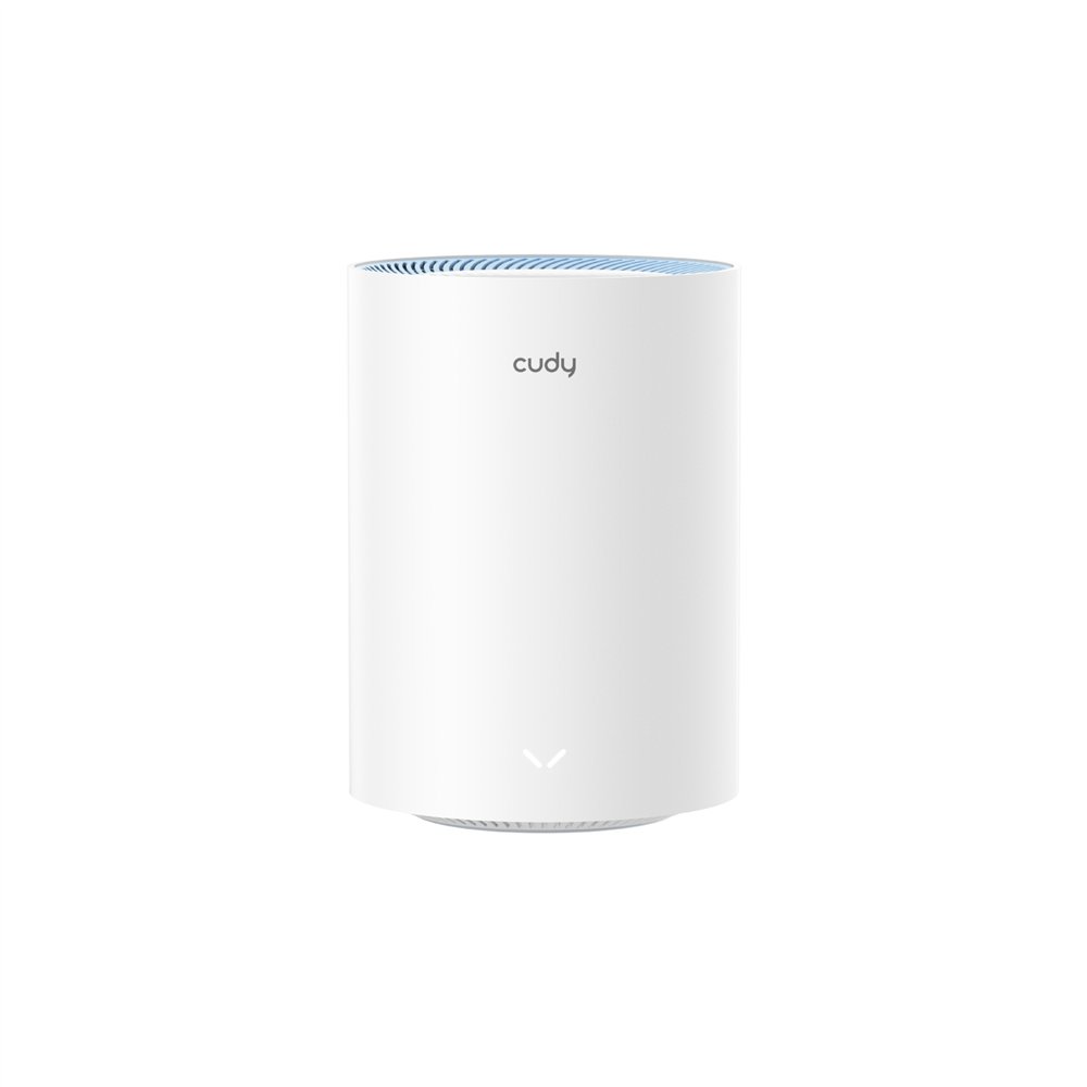Cudy m1200 1-pack sistema wi-fi mesh (wi-fi en malla) doble banda (24 ghz / 5 ghz) wi-fi 5 (80211ac) blanco interno