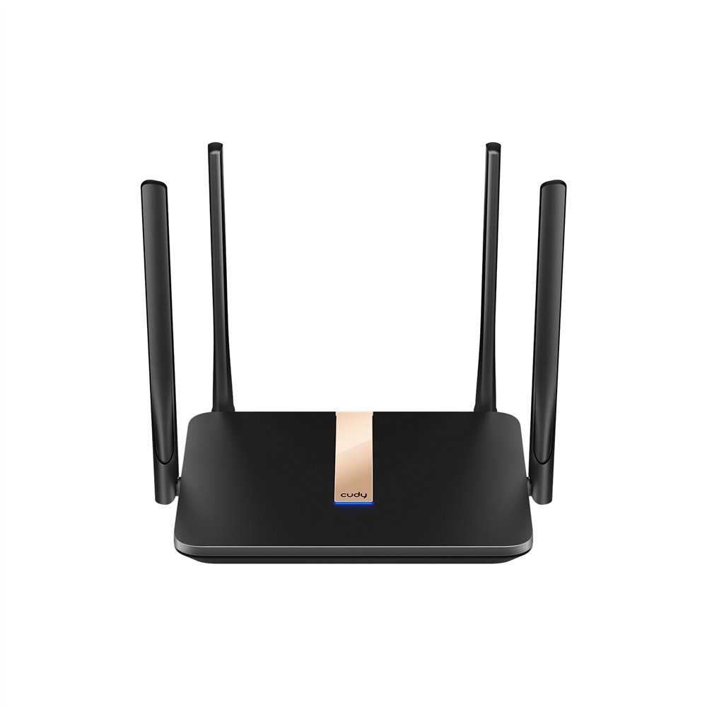 Cudy LT500D router inalámbrico Ethernet rápido Doble banda (24 GHz / 5 GHz) 4G Negro