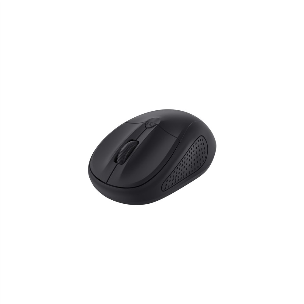 Trust primo ratã³n ambidextro rf inalã¡mbrico ãâptico 1600 dpi