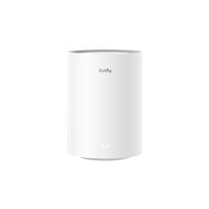 Cudy ax1800 doble banda (2,4 ghz / 5 ghz) wi-fi 6 (802.11ax) blanco 1 interno