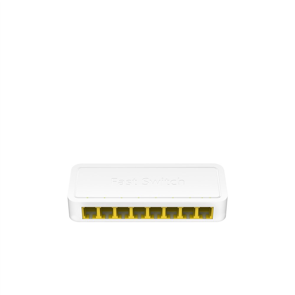 Cudy fs108d switch fast ethernet (10/100) blanco