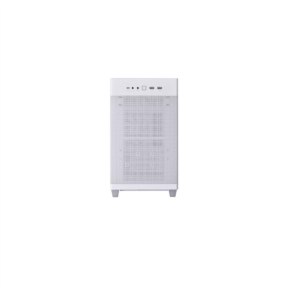 Asus ap201 prime case tg white mini tower blanco