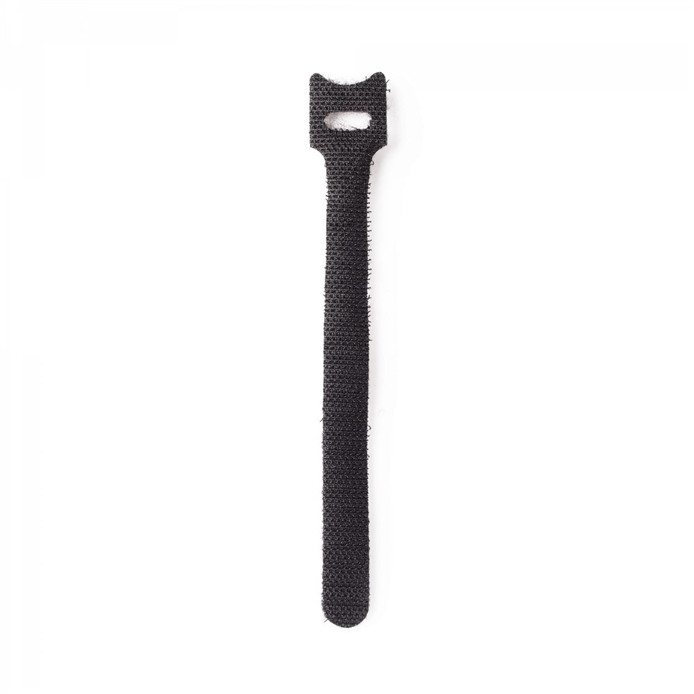Startech.com bridas de 15cm de gancho y bucle - paquete de 50 - tiras/envolturas reusables para gestión de cableado - cintas aut