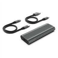 ewent ew7025 caja para disco duro externo caja externa para unidad de estado sólido (ssd) gris m.2