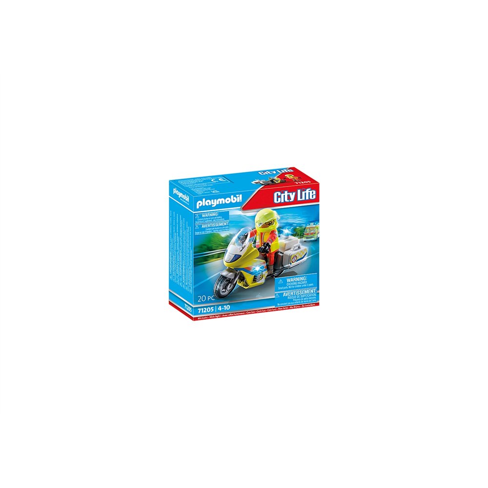 Playmobil city life 71205 set de juguetes