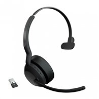 Jabra evolve2 55 auriculares inalámbrico diadema oficina/centro de llamadas bluetooth negro