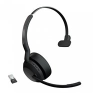 Jabra evolve2 55 auriculares inalámbrico diadema oficina/centro de llamadas bluetooth negro
