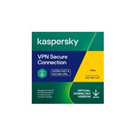 Kaspersky vpn secure connection/ 3 dispositivos/ 1 aã±o