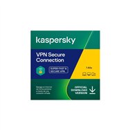 Kaspersky vpn secure connection/ 3 dispositivos/ 1 aã±o