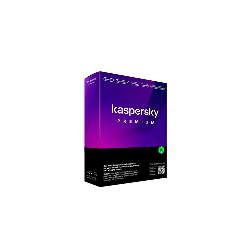 Antivirus kaspersky premium/ 10 dispositivos/ 1 año