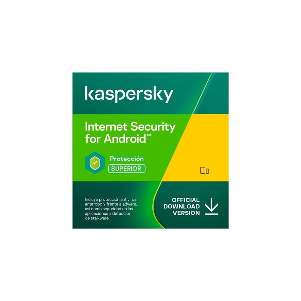 Kaspersky internet security para android/ 3 dispositivo/ 1 año