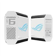 Asus rog rapture gt6 (w-2-pk) tribanda (2,4 ghz/5 ghz/5 ghz) wi-fi 6 (802.11ax) blanco 4 interno