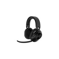 Corsair hs55 wireless auriculares inalámbrico diadema juego bluetooth negro, carbono