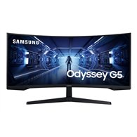 Samsung odyssey c34g55twwp 86,4 cm (34") 3440 x 1440 pixeles ultrawide dual quad hd led negro