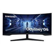 Samsung odyssey c34g55twwp 86,4 cm (34") 3440 x 1440 pixeles ultrawide dual quad hd led negro