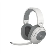 corsair hs55 wireless auriculares inalámbrico diadema juego bluetooth blanco