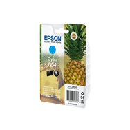 Epson 604 cartucho de tinta 1 pieza(s) original rendimiento estã¡ndar cian