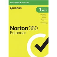 Nortonlifelock 360 standard español licencia básica 1 licencia(s) 1 año(s)