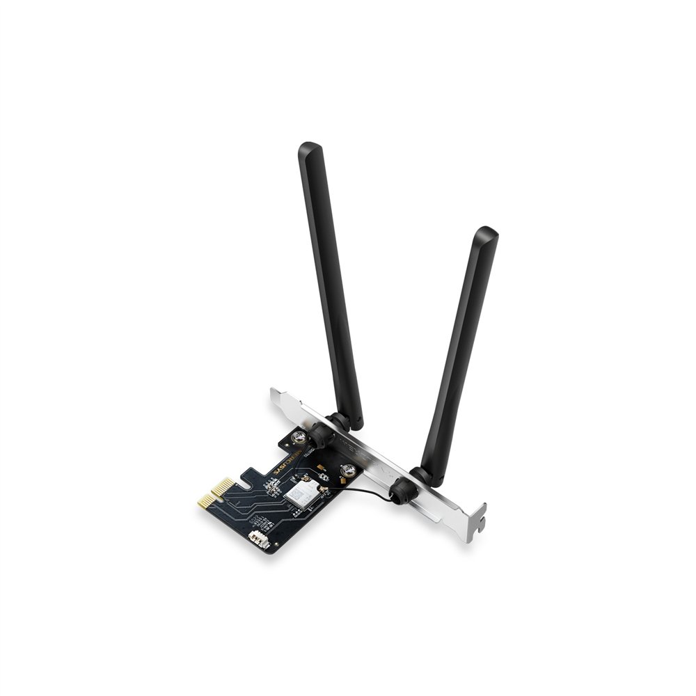 mercusys ma86xe adaptador y tarjeta de red interno wlan / bluetooth 5400 mbit/s