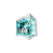 mars gaming mc-nova torre gaming custom xxl e-atx aluminio aeroespacial doble ventana completa cristal templado estructura doble