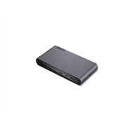 Lenovo 40b30090eu base para portã¡til y replicador de puertos 2 x usb 3.2 gen 2 (3.1 gen 2) type-c gris
