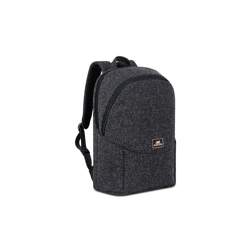 Rivacase 7962 maletines para portátil 396 cm (15.6) Mochila Negro Blanco