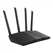 Asus rt-ax57 router inalámbrico gigabit ethernet doble banda (2,4 ghz / 5 ghz) negro